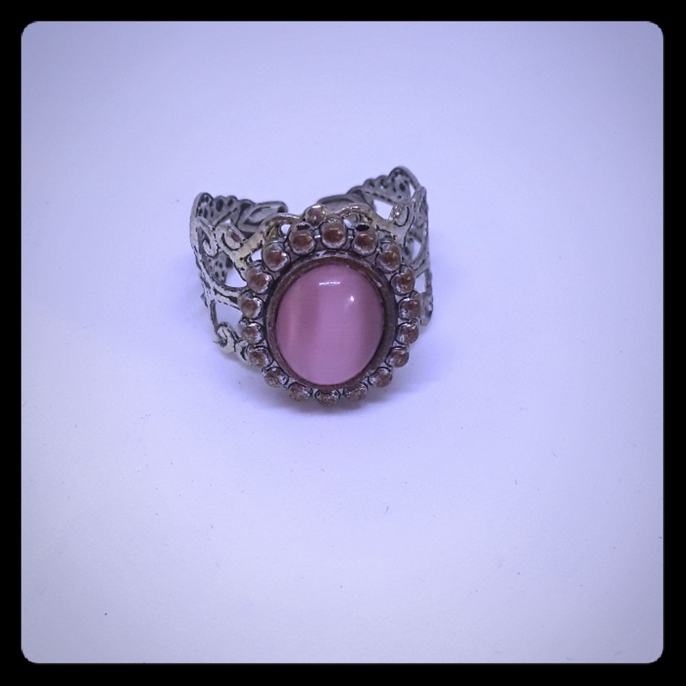 Pink ring